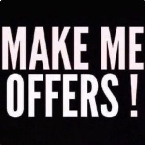 If You Love it,Make an Offer